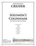 Creider - Solomons Colonnade for Orchestra 
