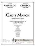 Valverde - Cadiz March, arr. Marc Oliver