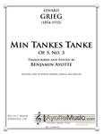 Grieg - Min Tankes Tanke (Ich Liebe Dich) (Digital PDF Download)
