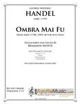 Handel - Ombra mai fu (Alto) (Digital PDF Download)