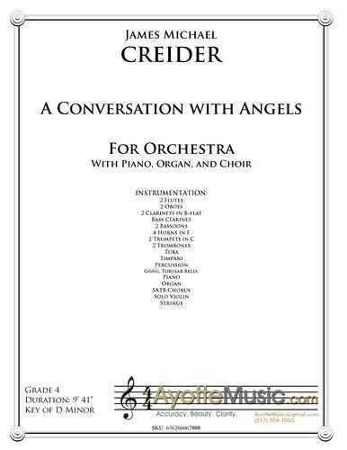 Creider - A Conversation with Angels (Digital PDF Download)