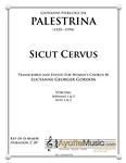 Palestrina - Sicut Cervus, arr. Gordon