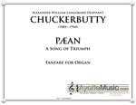 Chickerbutty - Paean Fanfare for Organ (Digital PDF Download)