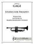 Gage - Warm Ups, Lip Slurs, and Major-Minor Key Studies for Trumpet
