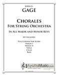 Gage - Chorales for String Ensemble