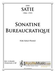 Satie - Sonatine Bureaucratique