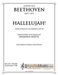 Beethoven - Hallelujah Chorus (from Christ on the Mount of Olives)