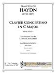 Haydn - Clavier Concertino in C Major (Hob. XVIII: 5), arr. Cavallaro