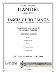 Handel - Lascia ch'io pianga (from Rinaldo)