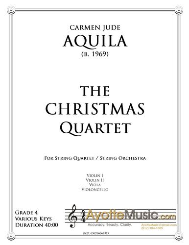 Aquila - Christmas Quartet