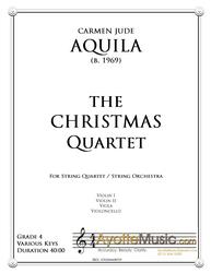 Aquila - The Christmas Quartet (Downloadable PDF)