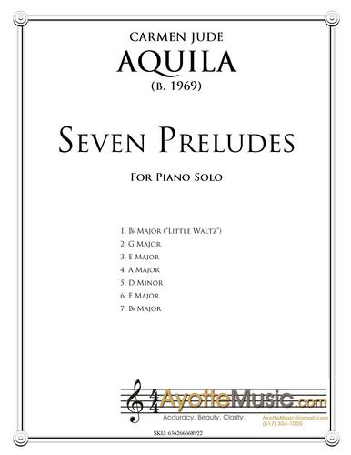 Aquila - Seven Preludes for Piano