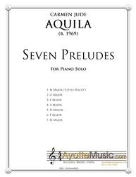 Aquila - Seven Preludes for Piano (Digital PDF Download)