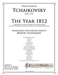 Tchaikovsky - The Year 1812 (1812 Overture), arr. Tousignant