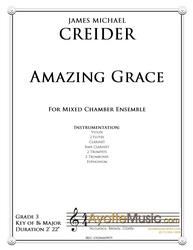 Traditional - Amazing Grace, arr. Creider (Digital PDF Download)