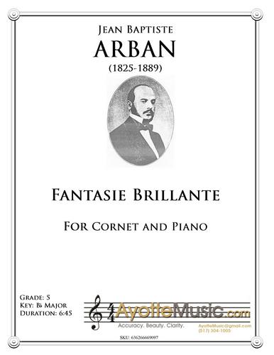 Arban - Fantasie Brillante (Digital PDF Download)