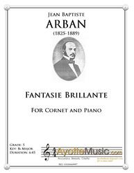 Arban - Fantasie Brillante (Digital PDF Download)