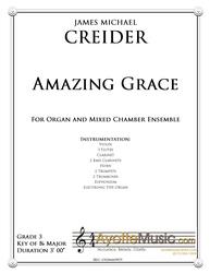 Traditional - Amazing Grace, arr. Creider (Digital PDF Download)