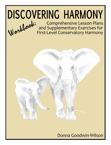 Discovering Harmony Workbook by Donna Goodwin-Wilson (Digital PDF Download)
