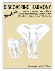 Discovering Harmony Workbook by Donna Goodwin-Wilson