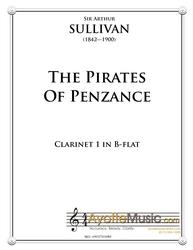 Pirates of Penzance - Clarinet 1