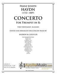 Haydn - Trumpet Concerto in Eb (transcribed for Concert Band) First Movement