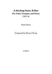 Hwaen Ch'uqi - A Sterling Suite for Tuba, Trumpet, and Piano (Digital PDF Download)