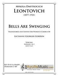 Leontovich - Bells Are Swinging, arr. Gordon