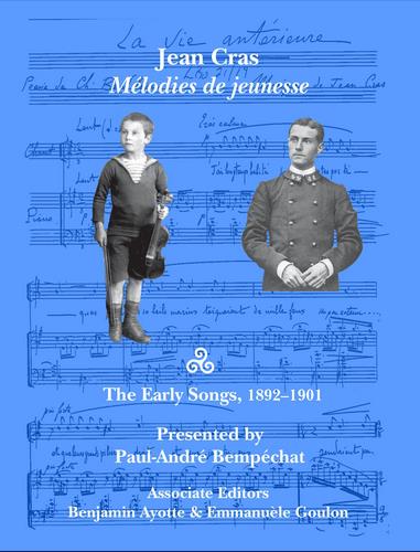 Jean Cras, Mélodies de jeunesse (The Early Songs), 1892 – 1901