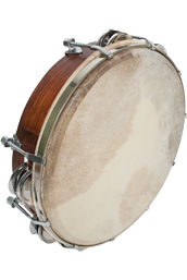 Rosewood Tambourines