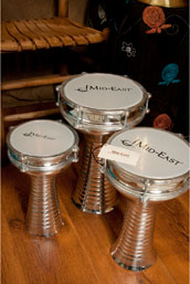 Turkish Aluminum Doumbeks