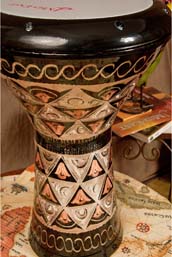 Turkish Copper Doumbeks