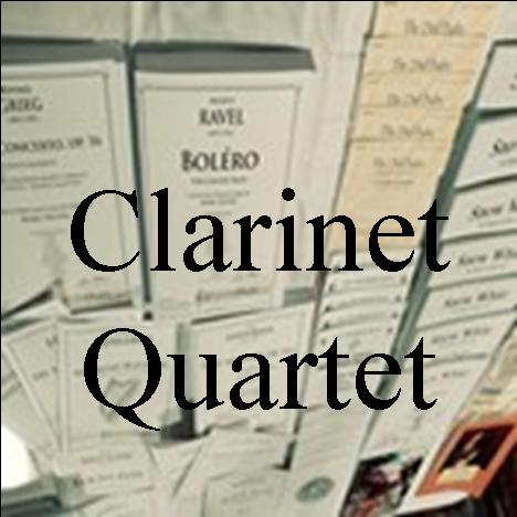 Clarinet Quartet