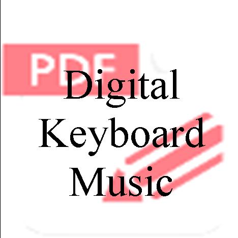 Digital Keyboard Music