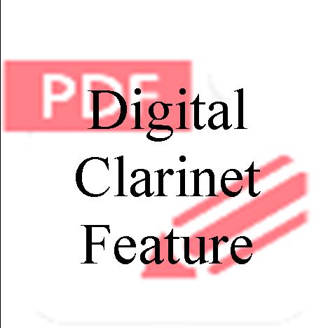 Digital Clarinet Feature