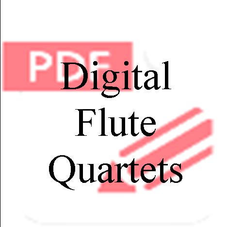 Digital Flute Quartets