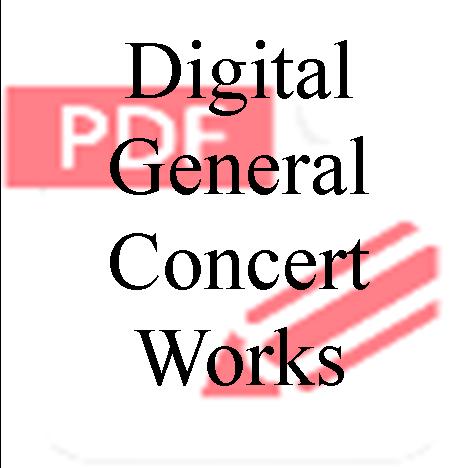 Digital General Concert Works