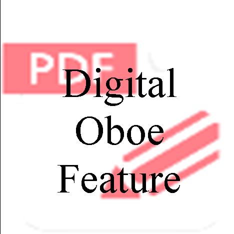 Digital Oboe Feature