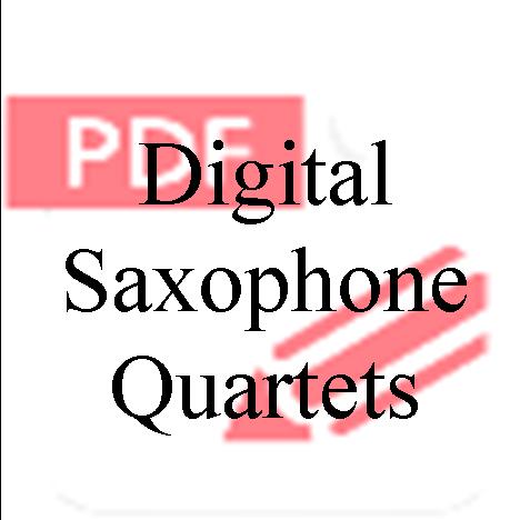 Digital Saxophone Quartets
