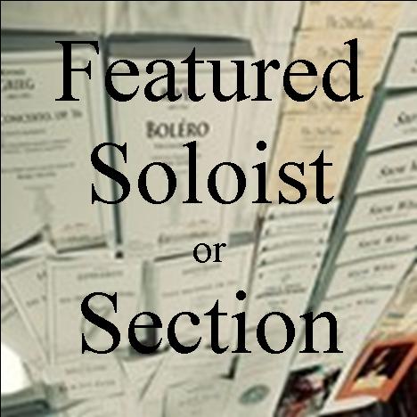 Featured Soloist or Section