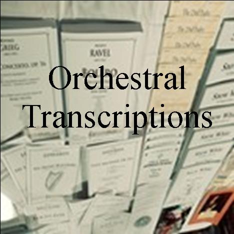 Orchestral Transcriptions