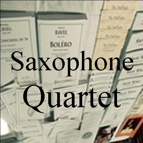 Saxophone Quartet