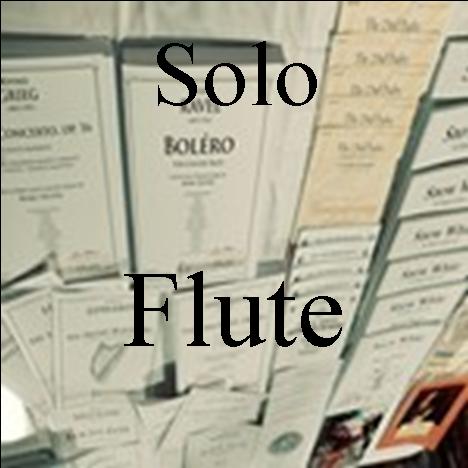 Solo Flute
