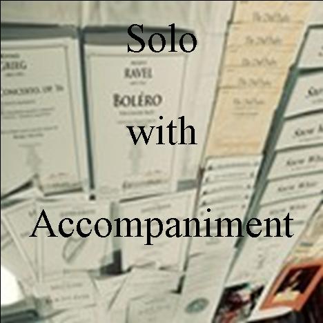 Solo with Accompaniment