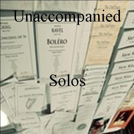 Unaccompanied Solos
