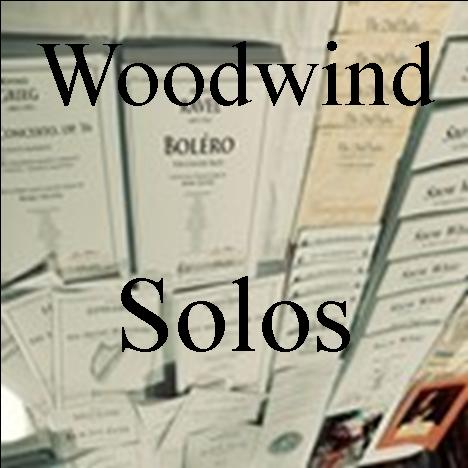 Woodwind Solos