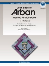 Arban Method for Trombone and Baritone TC with Downloadable Content